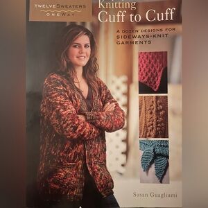 Knitting Cuff to Cuff Book